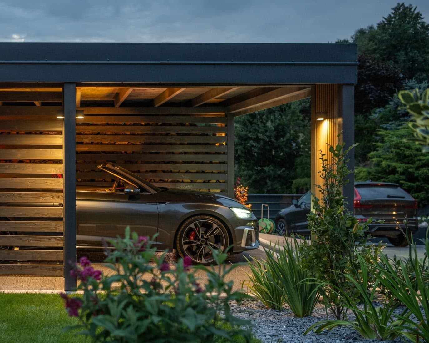Bouwtekening carport