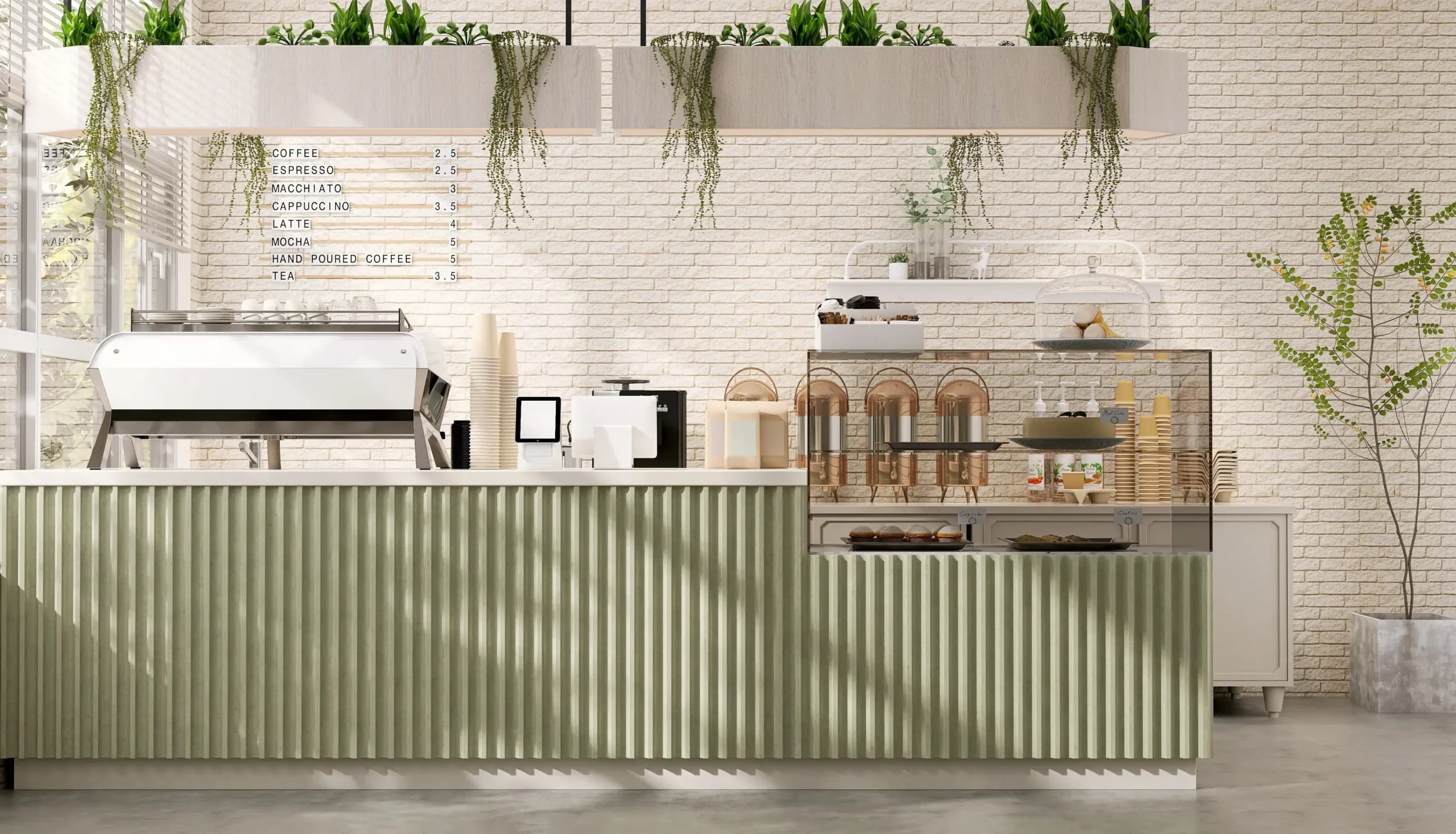 Horeca plattegrondtekening