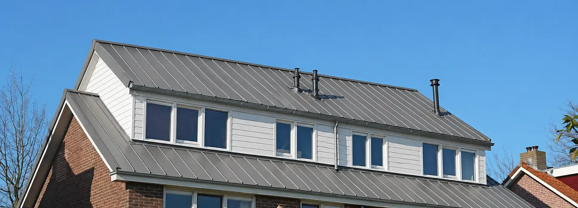 Bouwtekening nokverhoging