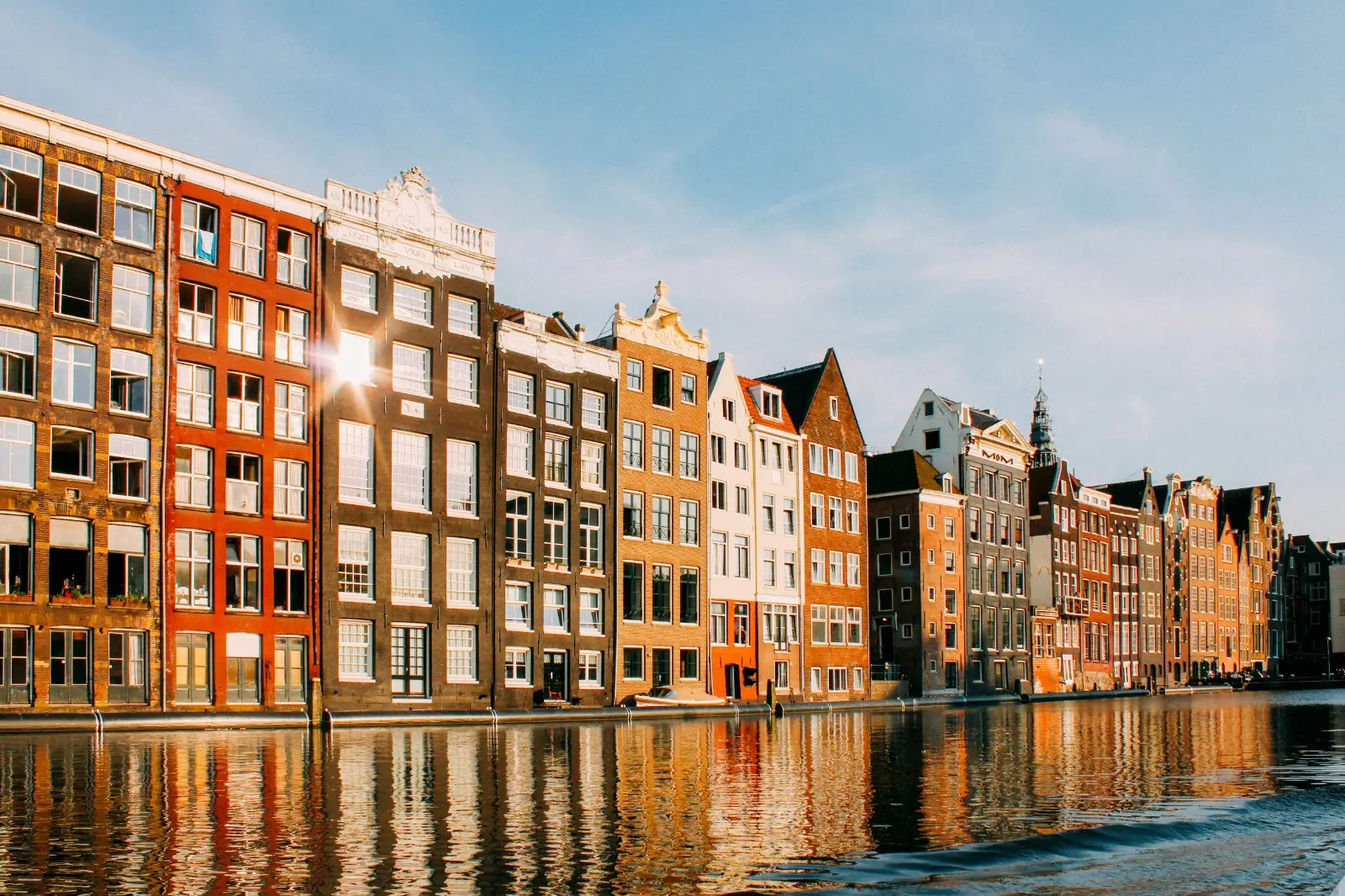 Amsterdamse grachtenpanden
